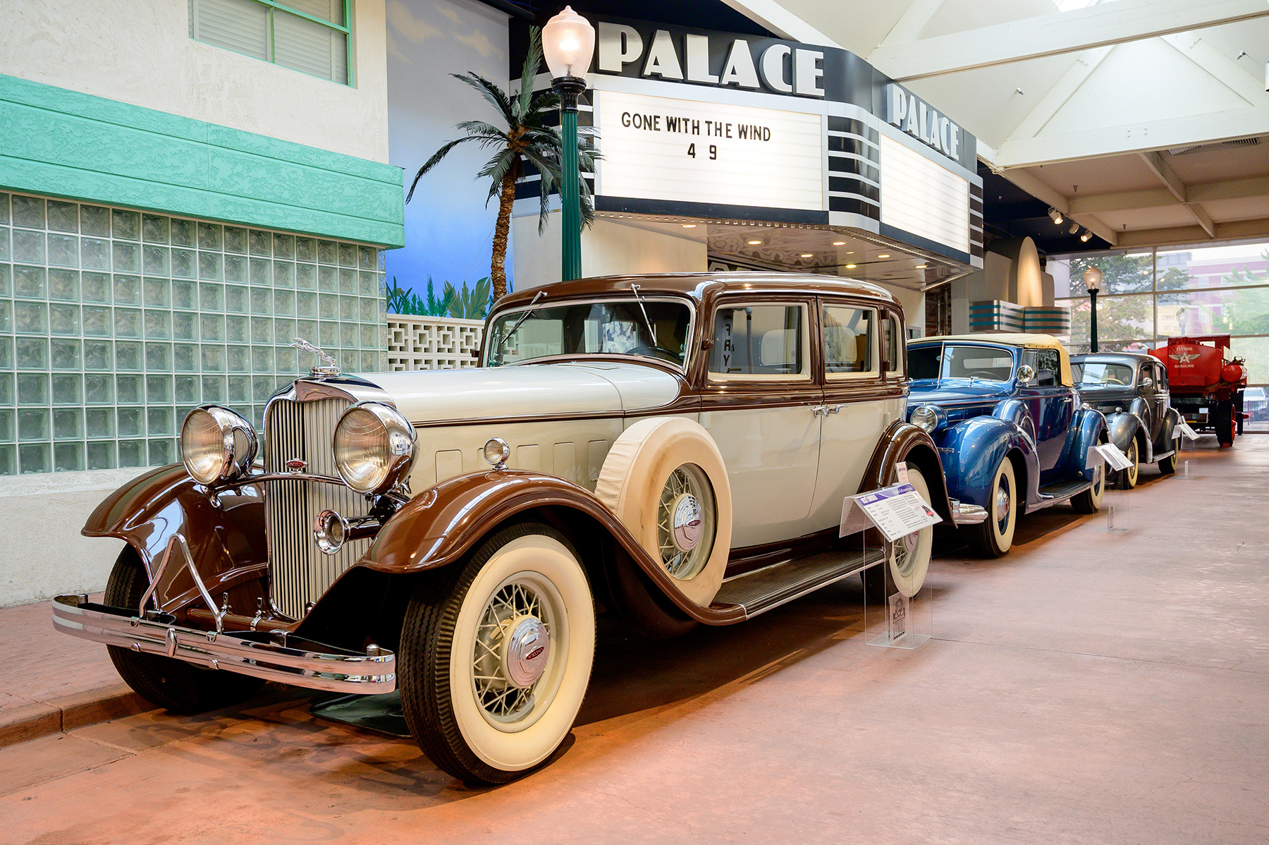 National Automobile Museum in downtown Reno, Nevada